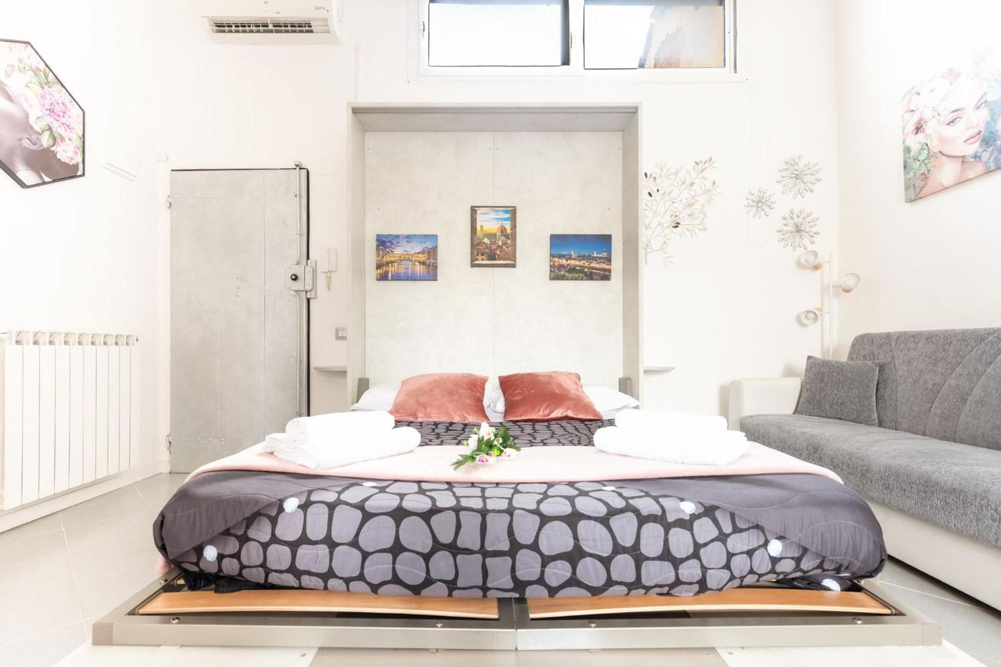 Apartamento Loft Overlooking The Rooftops In Santa Croce *