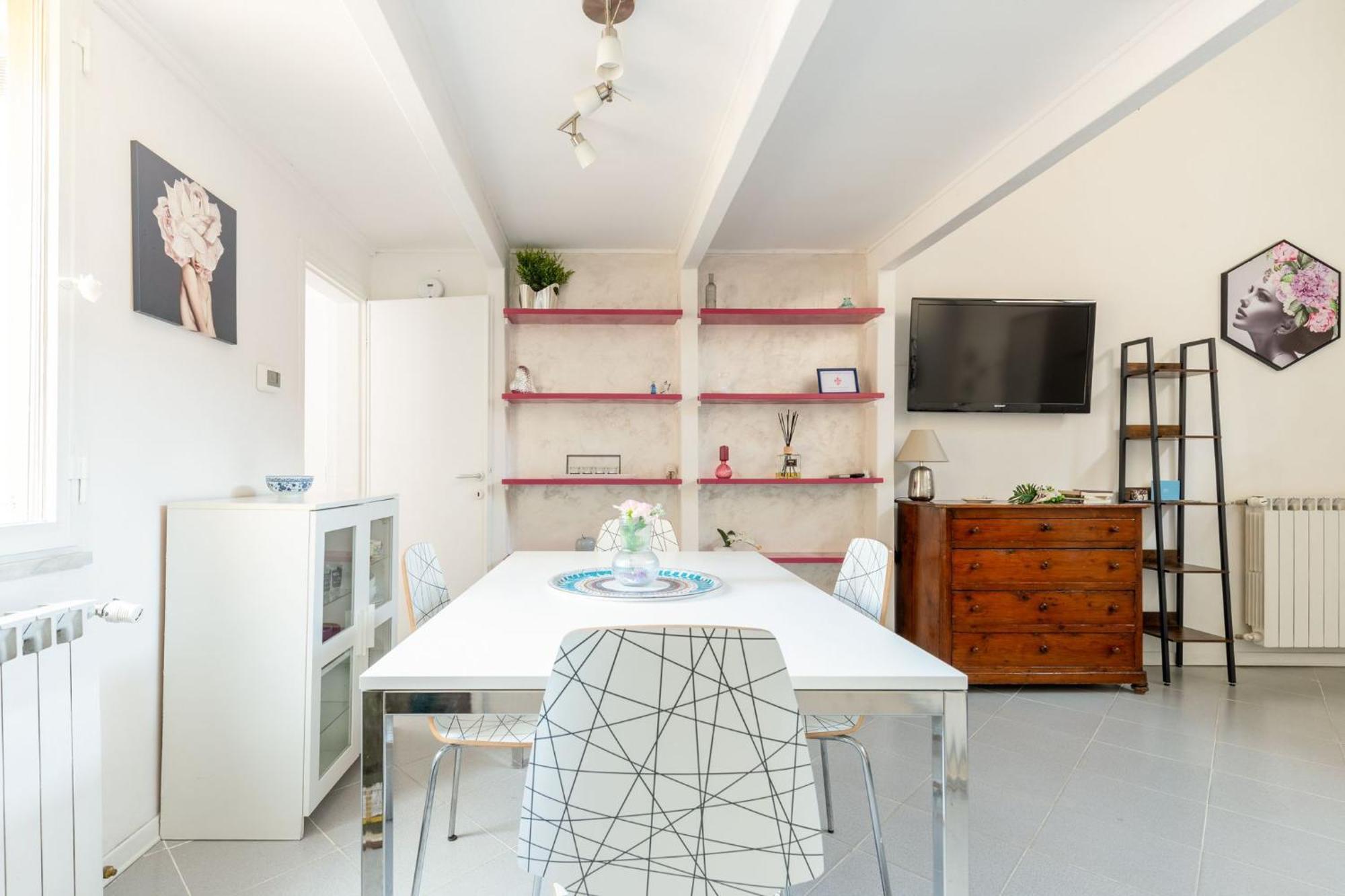 Loft Overlooking The Rooftops In Santa Croce Florencia